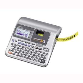 Amazon | カシオ ラベルライター ネームランド スタンダード